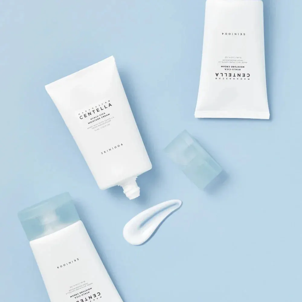 SKIN1004 Madagascar Centella Hyalu-Cica Moisture Cream 75ml, view 4