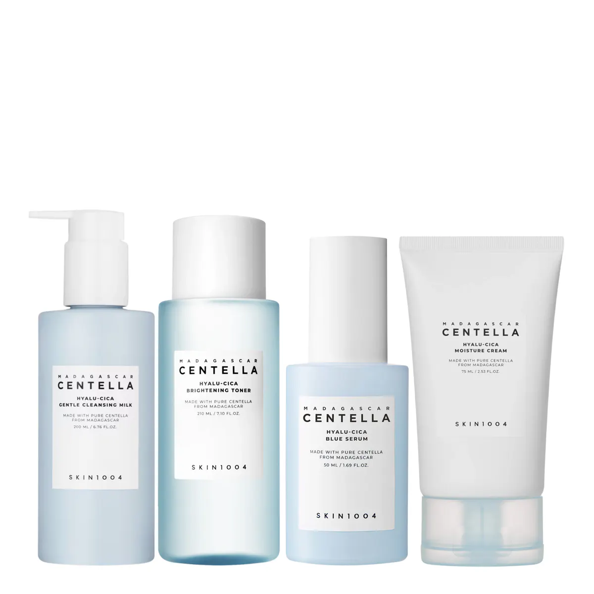 SKIN1004 Madagascar Centella Hyalu-Cica Routine Quad Bundle