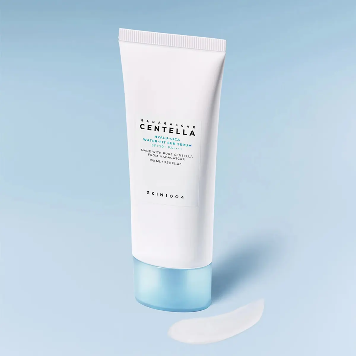 SKIN1004 Madagascar Centella Hyalu-Cica Water-Fit Sun Serum 100ml, view 2