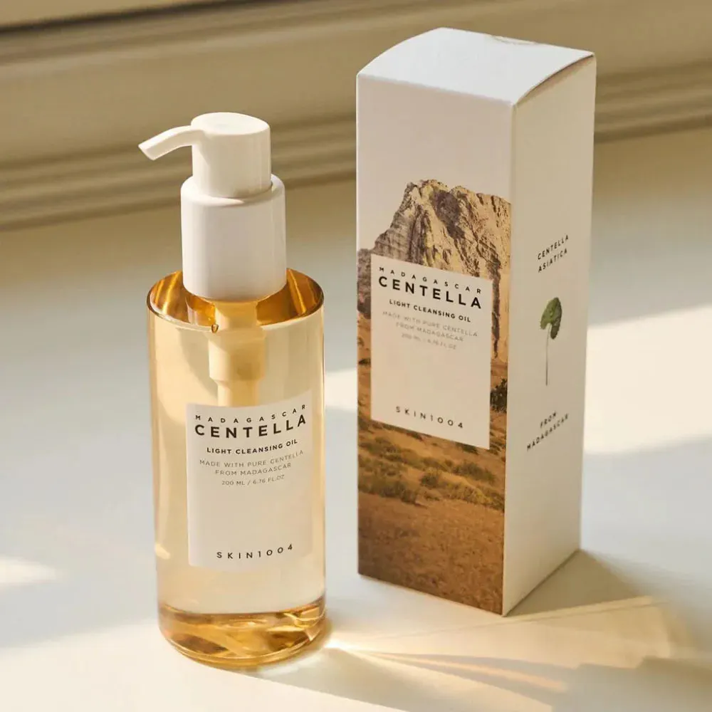 SKIN1004 Madagascar Centella Light Cleansing Oil 200ml, view 2