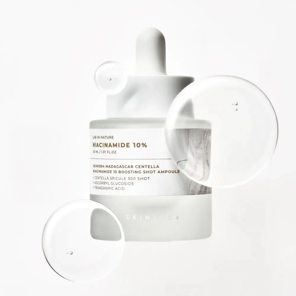 SKIN1004 Madagascar Centella Niacinamide 10 Boosting Shot Ampoule 30ml, view 4