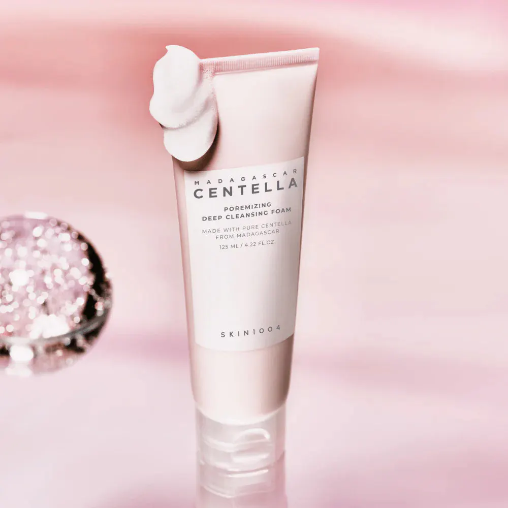 SKIN1004 Madagascar Centella Poremizing Deep Cleansing Foam 125ml, view 2