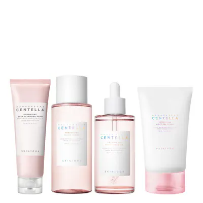 SKIN1004 Madagascar Centella Poremizing Routine Quad Bundle