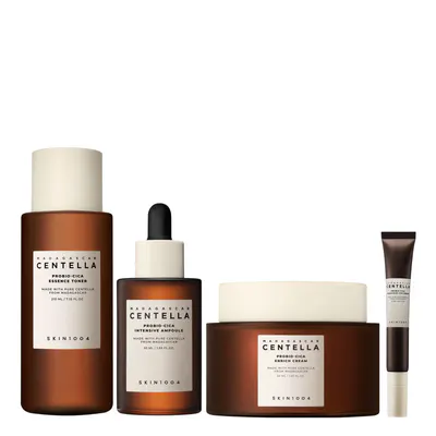 SKIN1004 Madagascar Centella Probio-Cica Routine Quad Bundle
