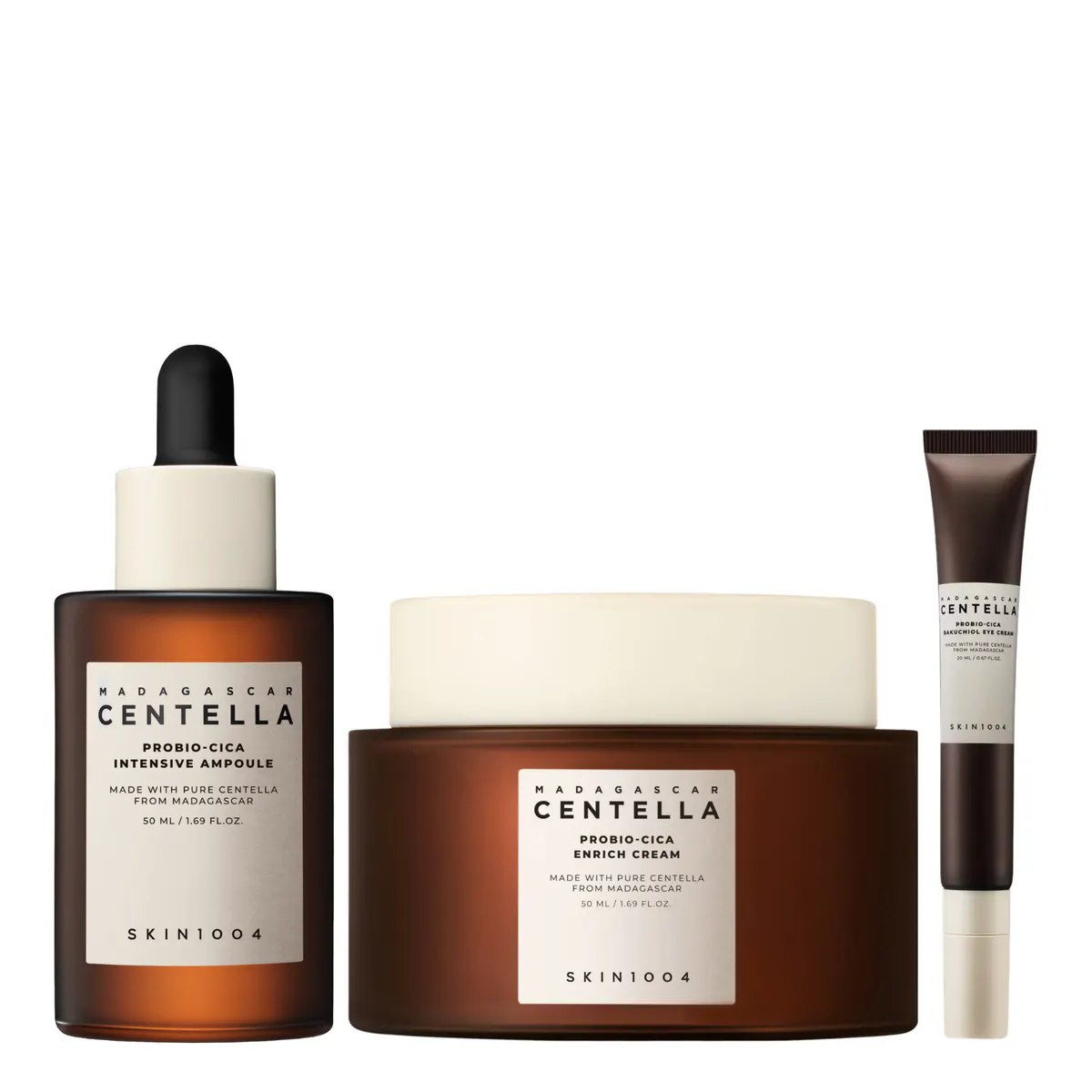 SKIN1004 Madagascar Centella Probio-Cica Trio Bundle