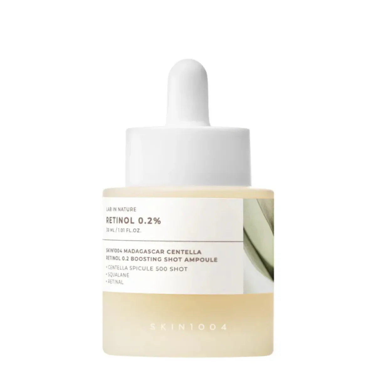 SKIN1004 Madagascar Centella Retinol 0.2 Boosting Shot Ampoule 30ml