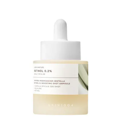 SKIN1004 Madagascar Centella Retinol 0.2 Boosting Shot Ampoule 30ml