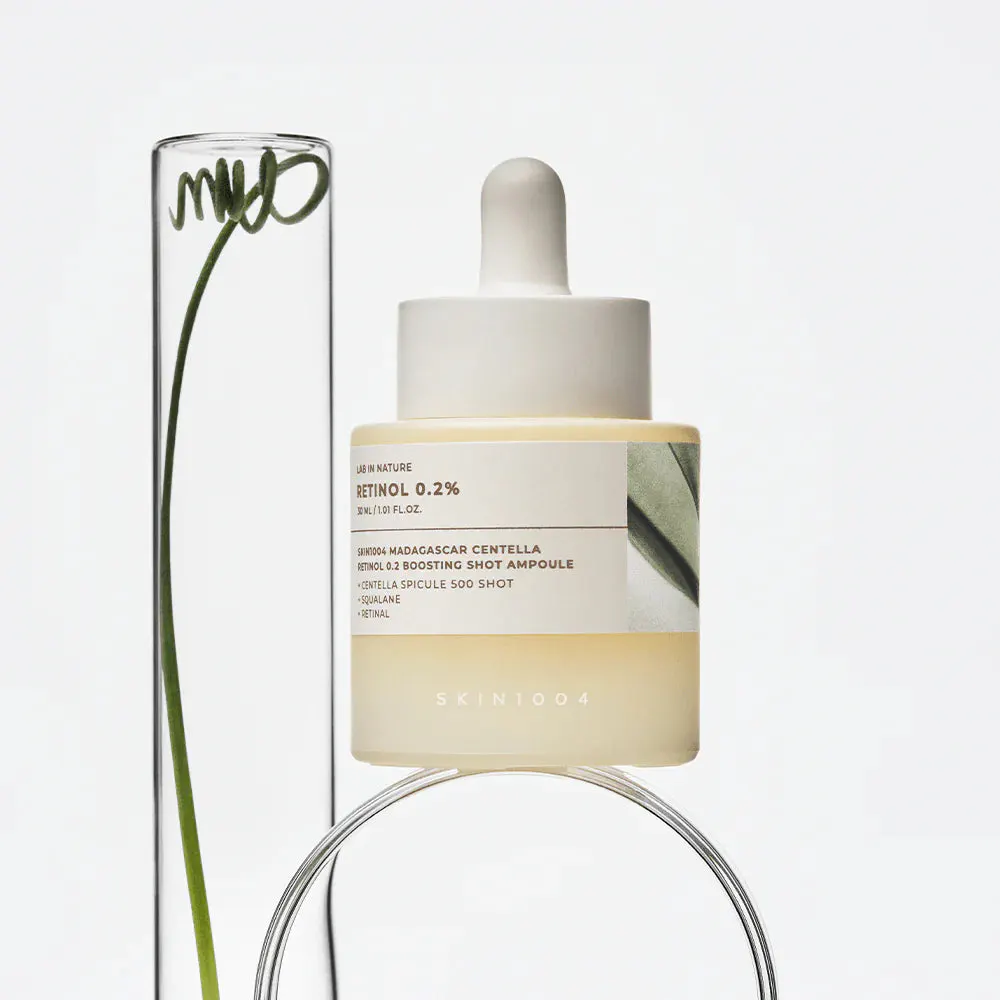 SKIN1004 Madagascar Centella Retinol 0.2 Boosting Shot Ampoule 30ml, view 2