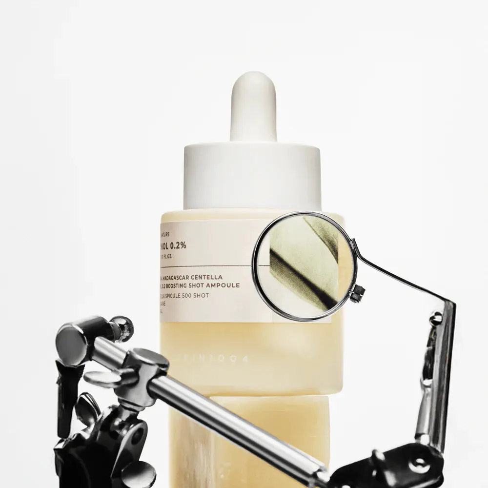 SKIN1004 Madagascar Centella Retinol 0.2 Boosting Shot Ampoule 30ml, view 3