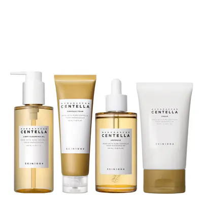 SKIN1004 Madagascar Centella Routine Quad Bundle