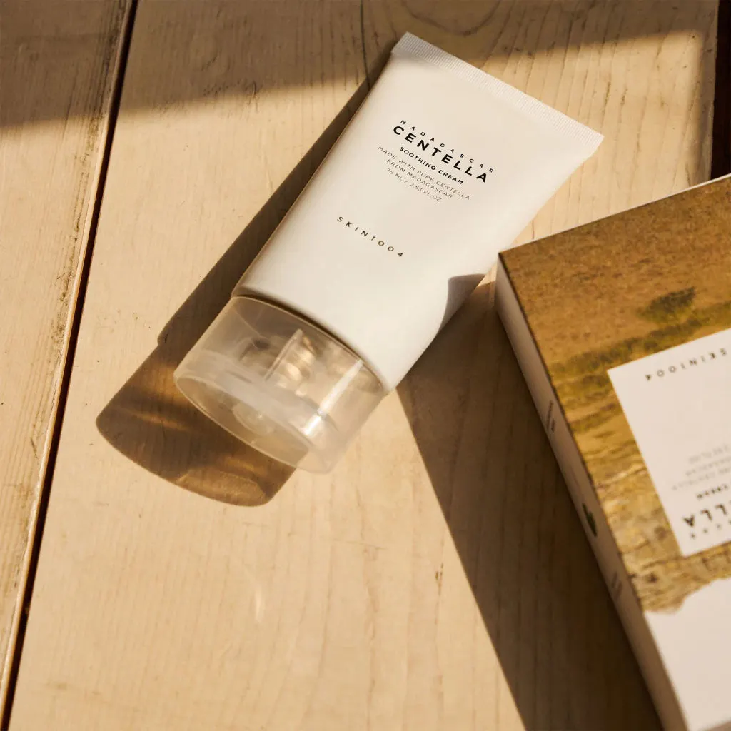 SKIN1004 Madagascar Centella Soothing Cream 75ml, view 4
