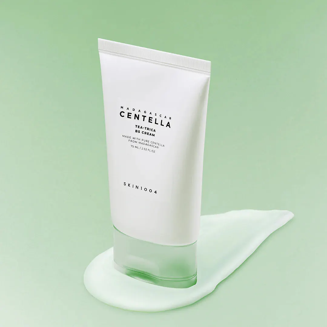 SKIN1004 Madagascar Centella Tea-Trica B5 Cream 75ml, view 2