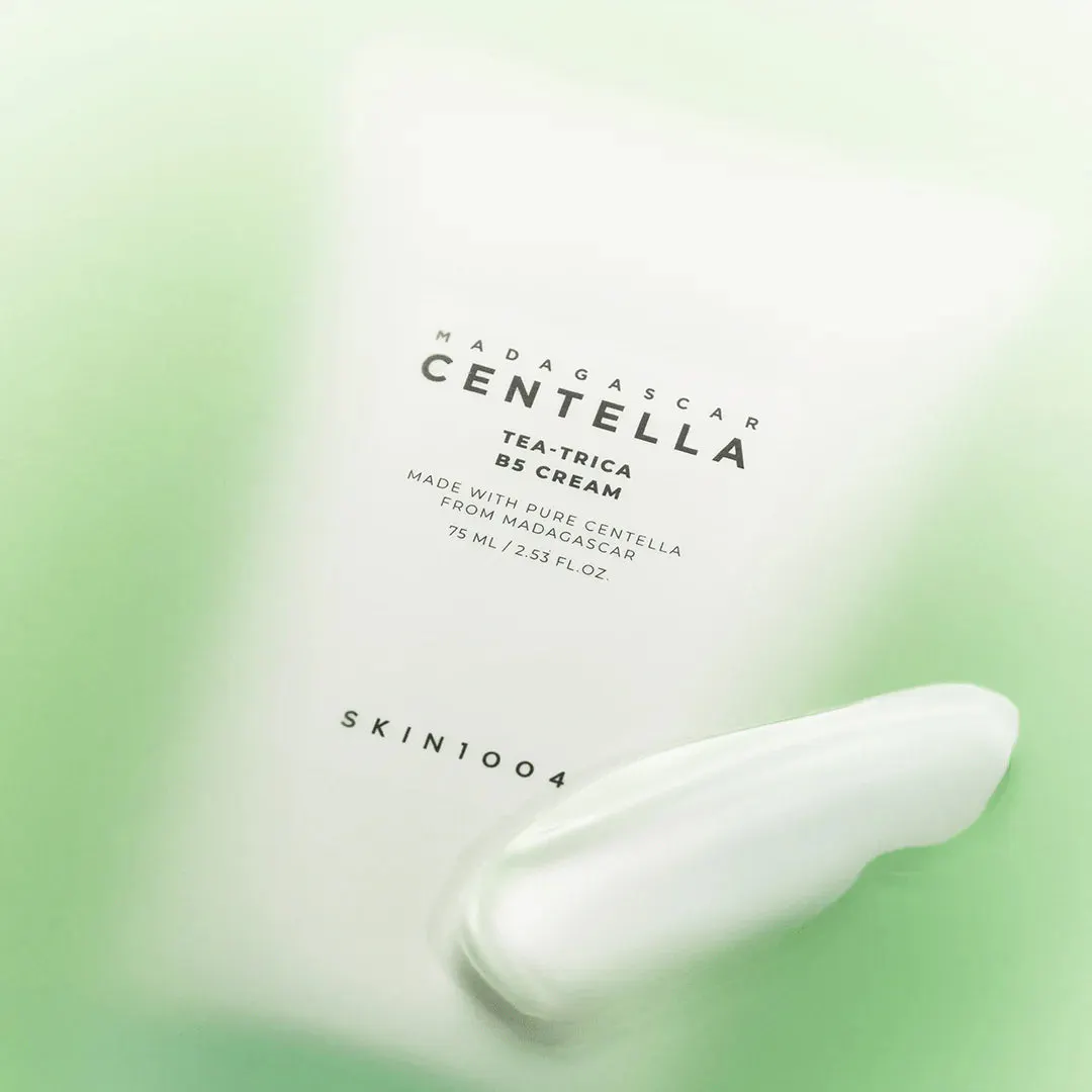 SKIN1004 Madagascar Centella Tea-Trica B5 Cream 75ml, view 3