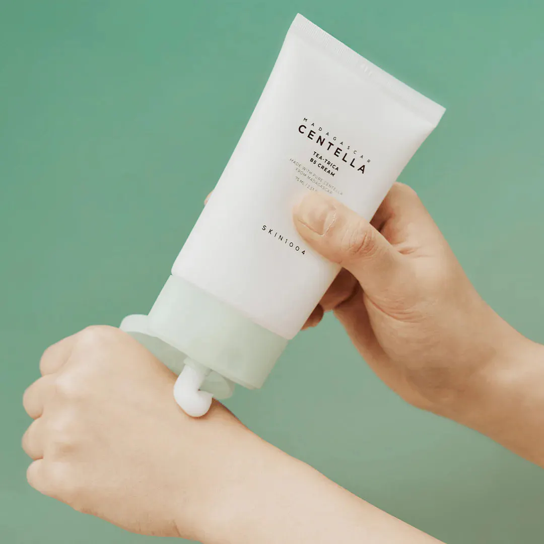 SKIN1004 Madagascar Centella Tea-Trica B5 Cream 75ml, view 4