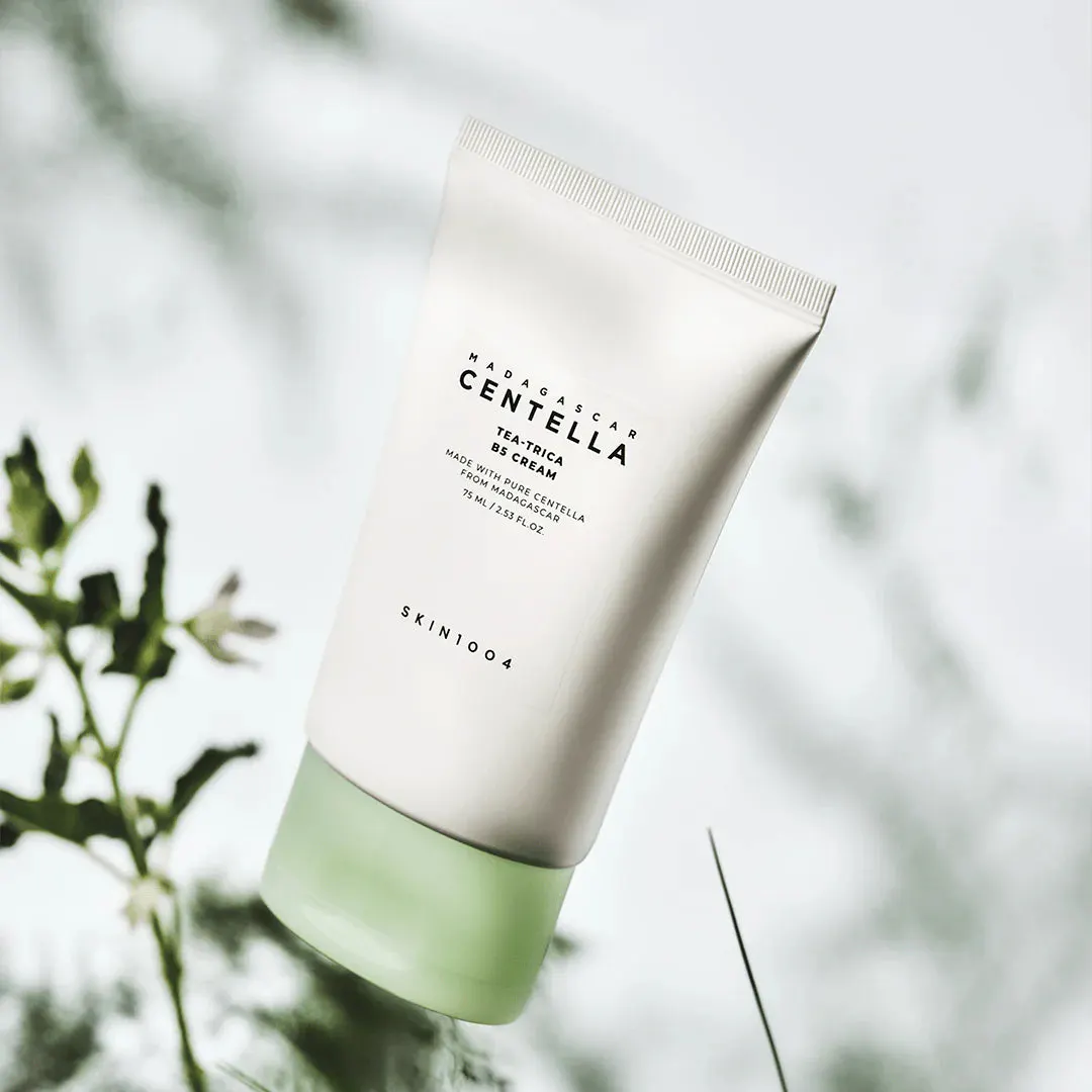 SKIN1004 Madagascar Centella Tea-Trica B5 Cream 75ml, view 5