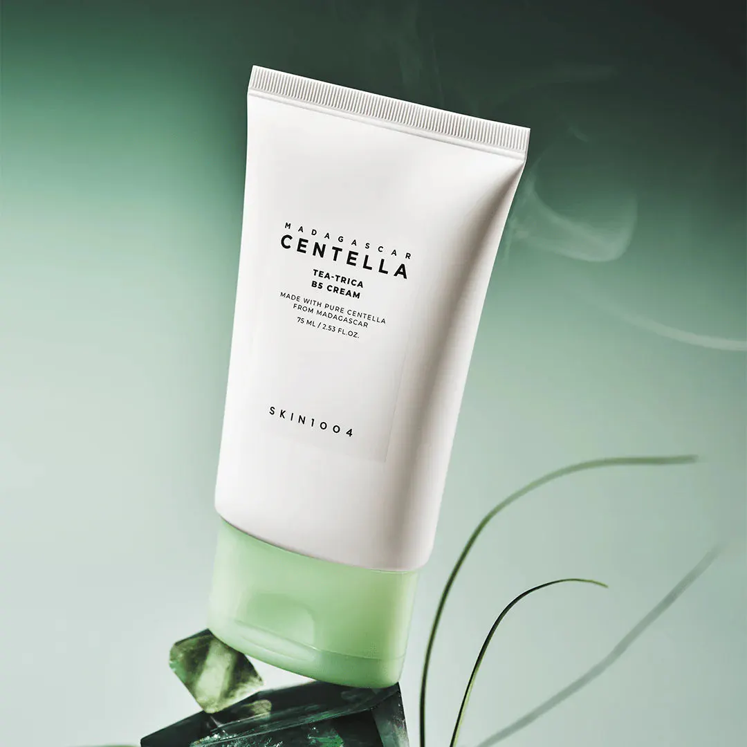 SKIN1004 Madagascar Centella Tea-Trica B5 Cream 75ml, view 6