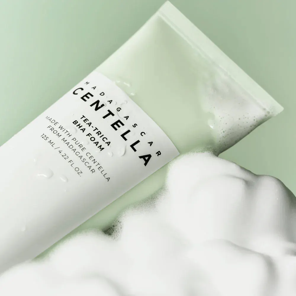 SKIN1004 Madagascar Centella Tea-Trica Bha Foam 125ml, view 2