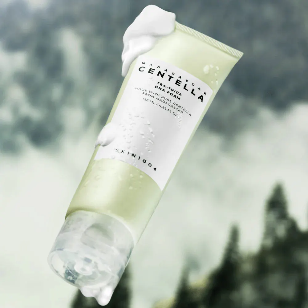 SKIN1004 Madagascar Centella Tea-Trica Bha Foam 125ml, view 4