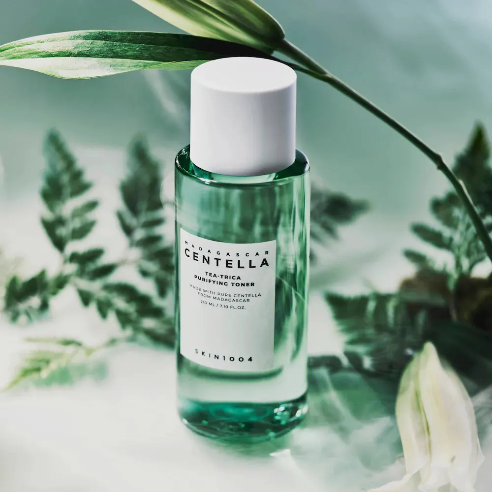 SKIN1004 Madagascar Centella Tea-Trica Purifying Toner 210ml, view 3