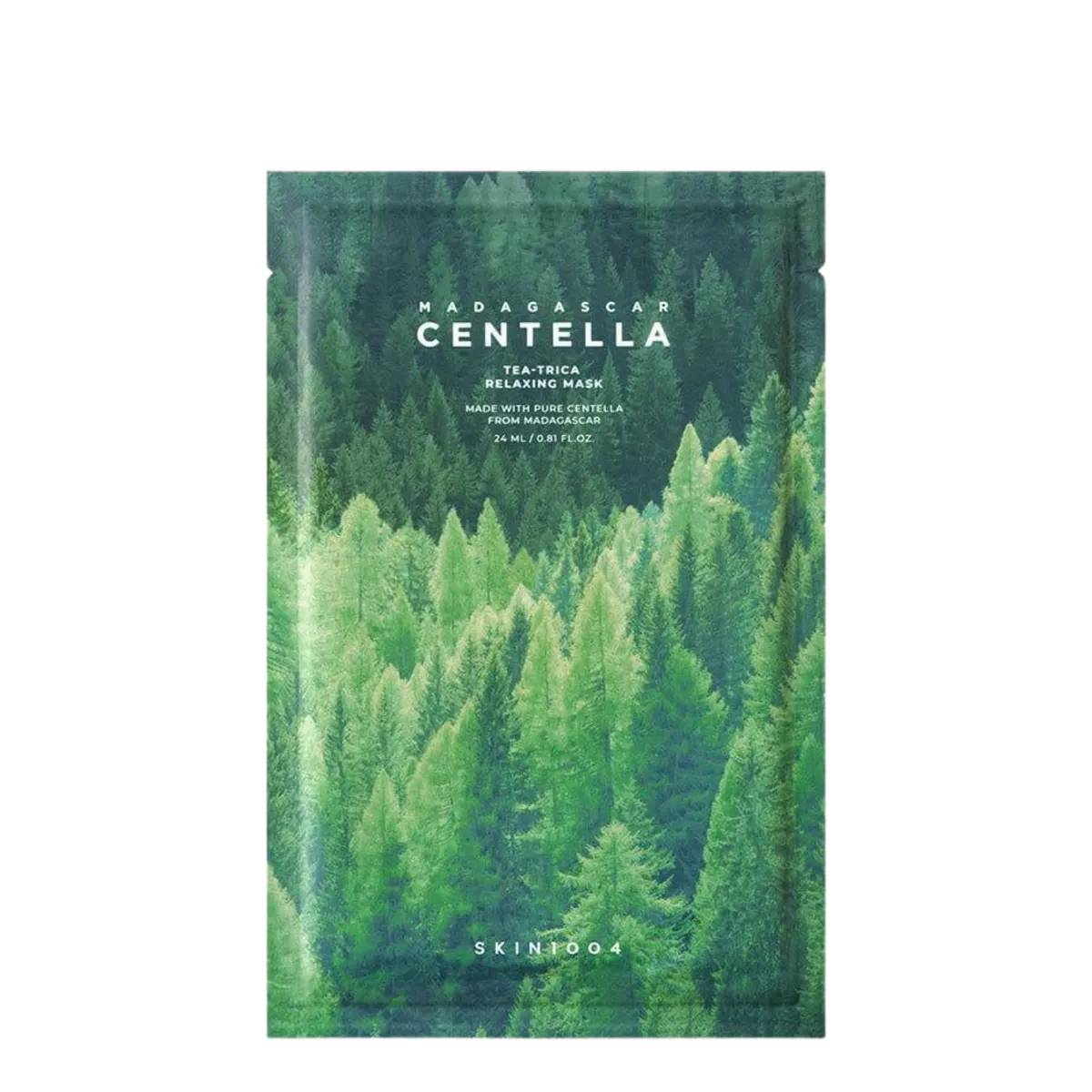 SKIN1004 Madagascar Centella Tea-Trica Relaxing Mask - 1 Piece