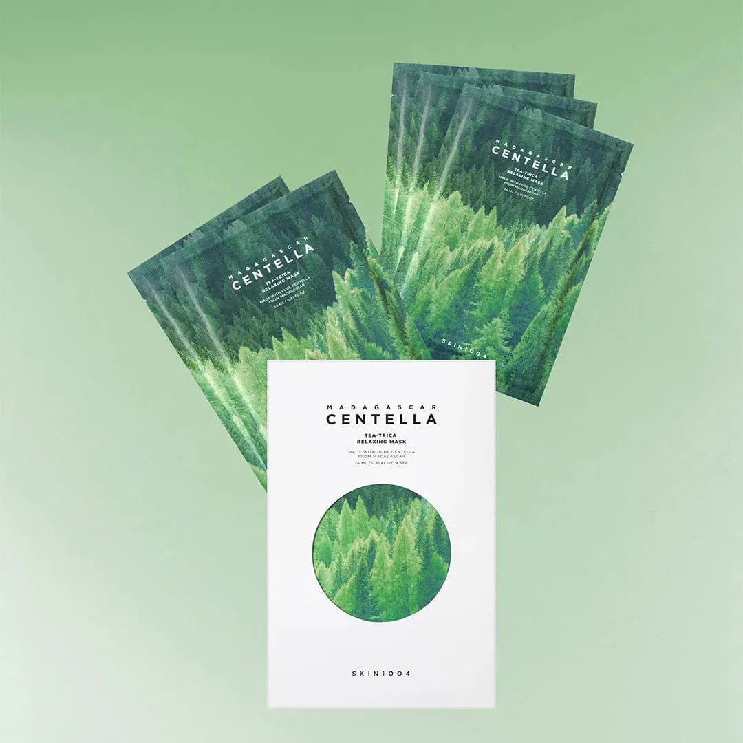 SKIN1004 Madagascar Centella Tea-Trica Relaxing Mask - 1 Piece, view 4