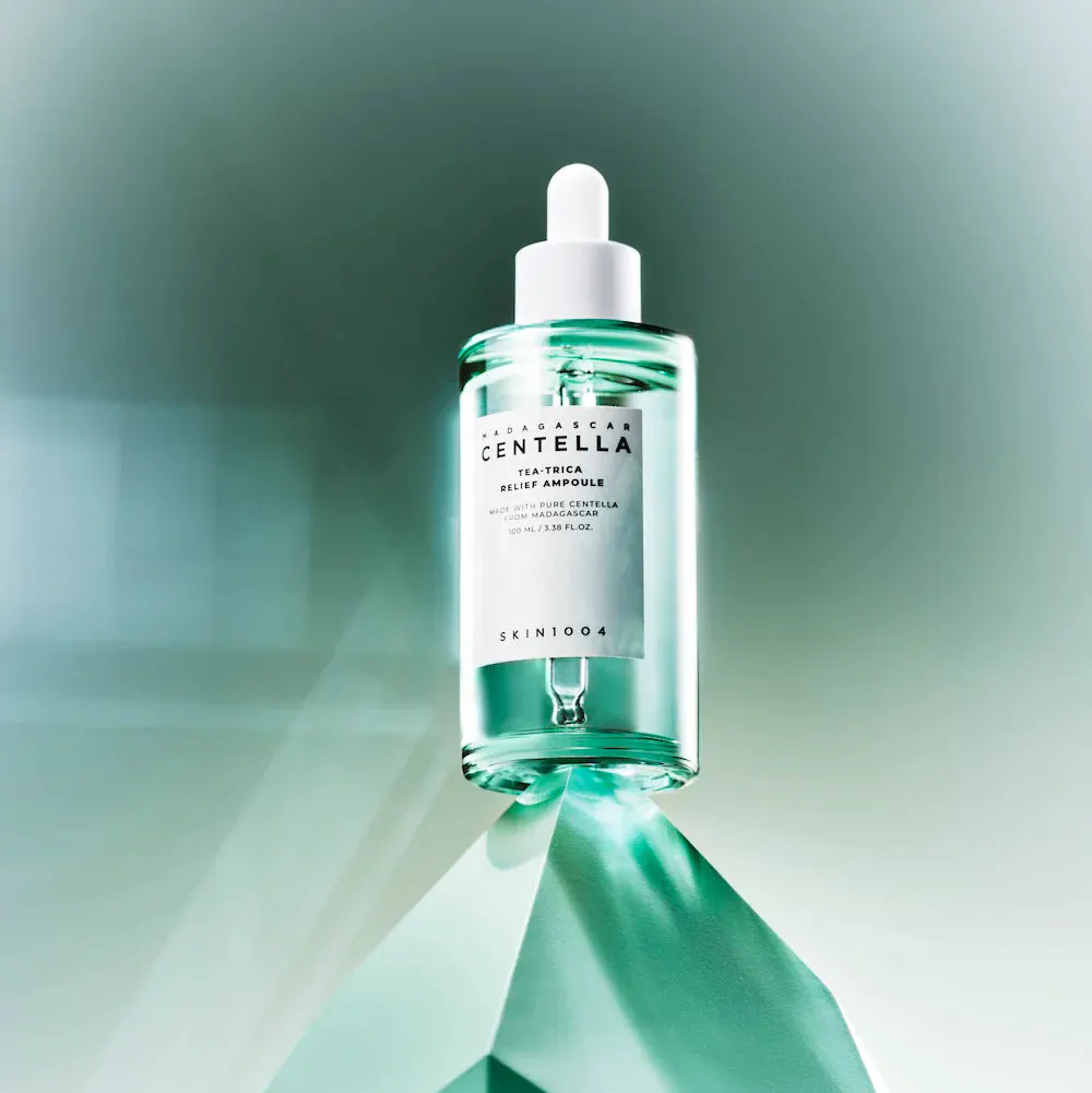 SKIN1004 Madagascar Centella Tea-Trica Relief Ampoule 100ml, view 3