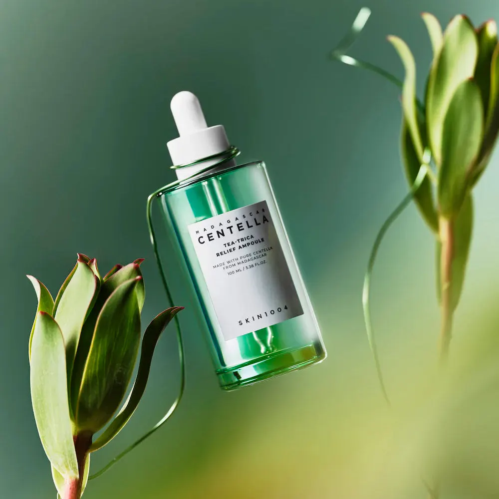 SKIN1004 Madagascar Centella Tea-Trica Relief Ampoule 100ml, view 4