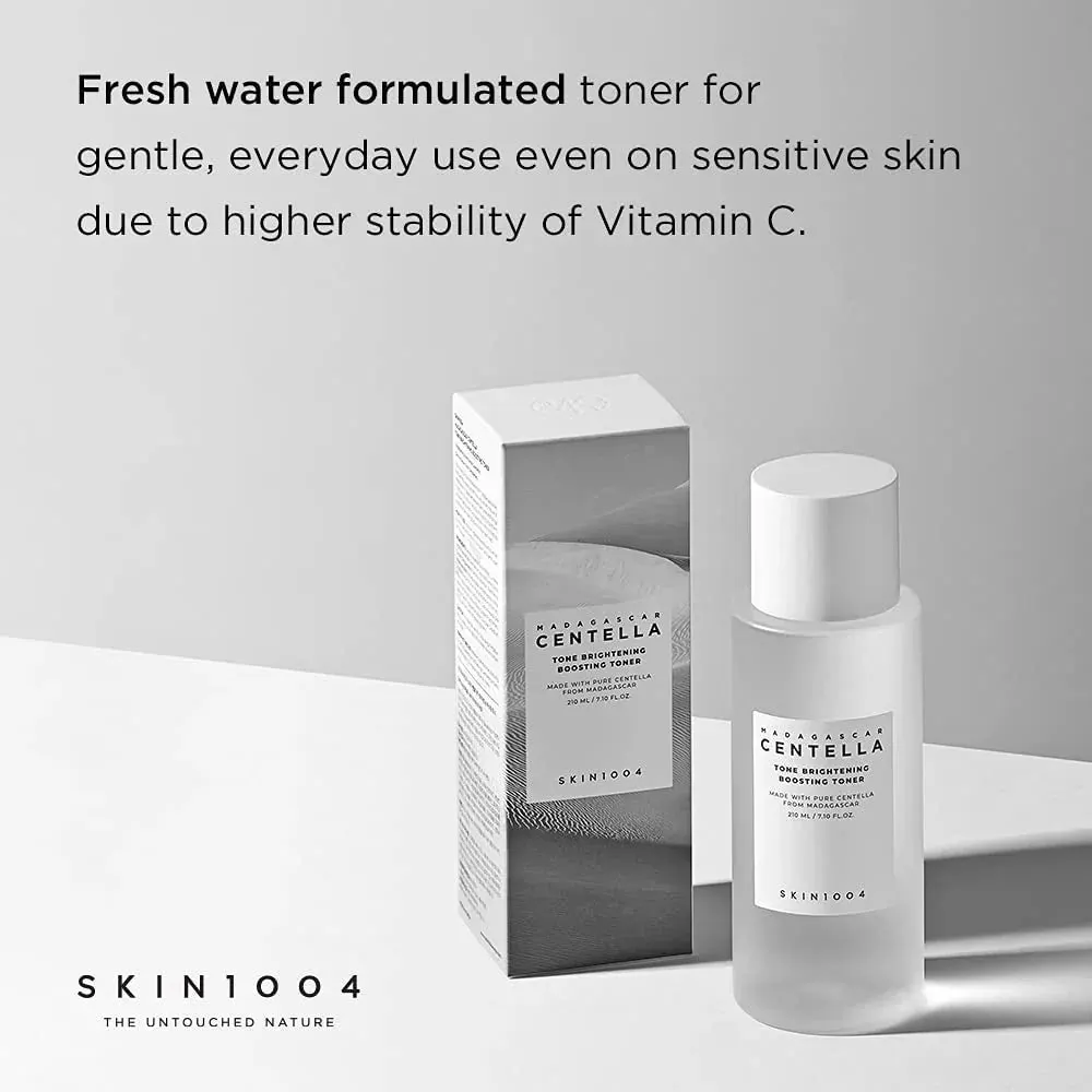 SKIN1004 Madagascar Centella Tone Brightening Boosting Toner 210ml, view 2