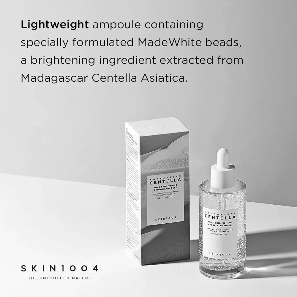 SKIN1004 Madagascar Centella Tone Brightening Capsule Ampoule 100ml, view 2