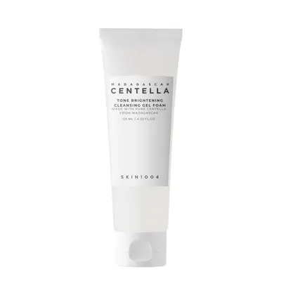 SKIN1004 Madagascar Centella Tone Brightening Cleansing Gel Foam 125ml