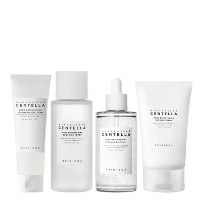 SKIN1004 Madagascar Centella Tone Brightening Routine Quad Bundle