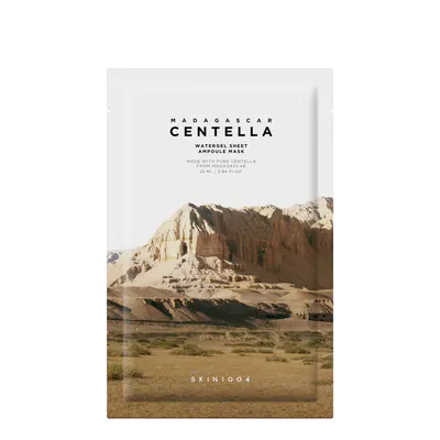 SKIN1004 Madagascar Centella Watergel Sheet Ampoule Mask - 1 Piece