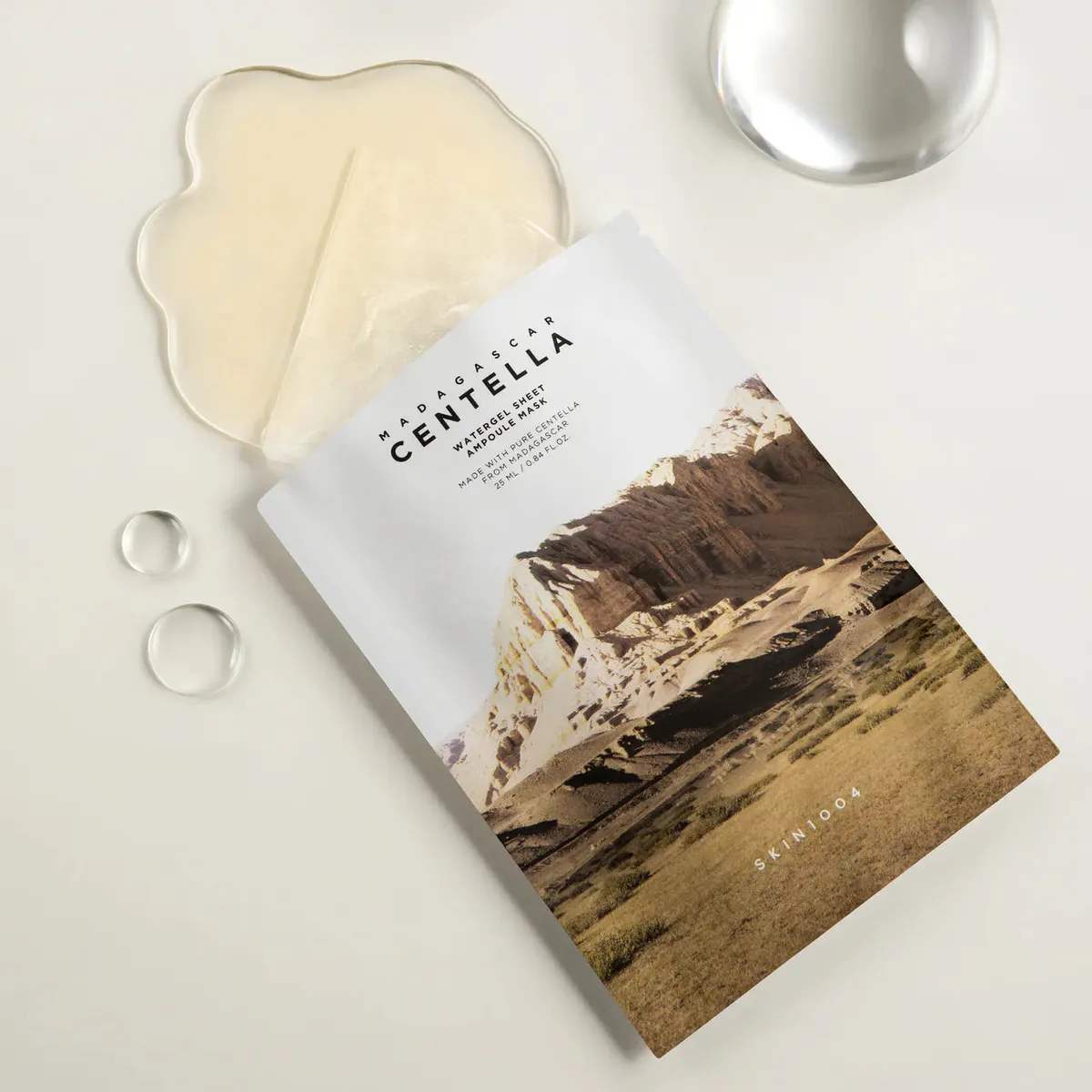 SKIN1004 Madagascar Centella Watergel Sheet Ampoule Mask - 1 Piece, view 2