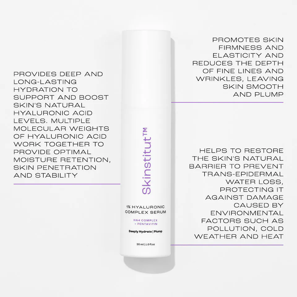 Skinstitut 1% Hyaluronic Complex Serum 30ml, view 4
