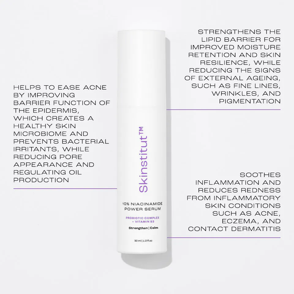 Skinstitut 10% Niacinamide Power Serum 30ml, view 4
