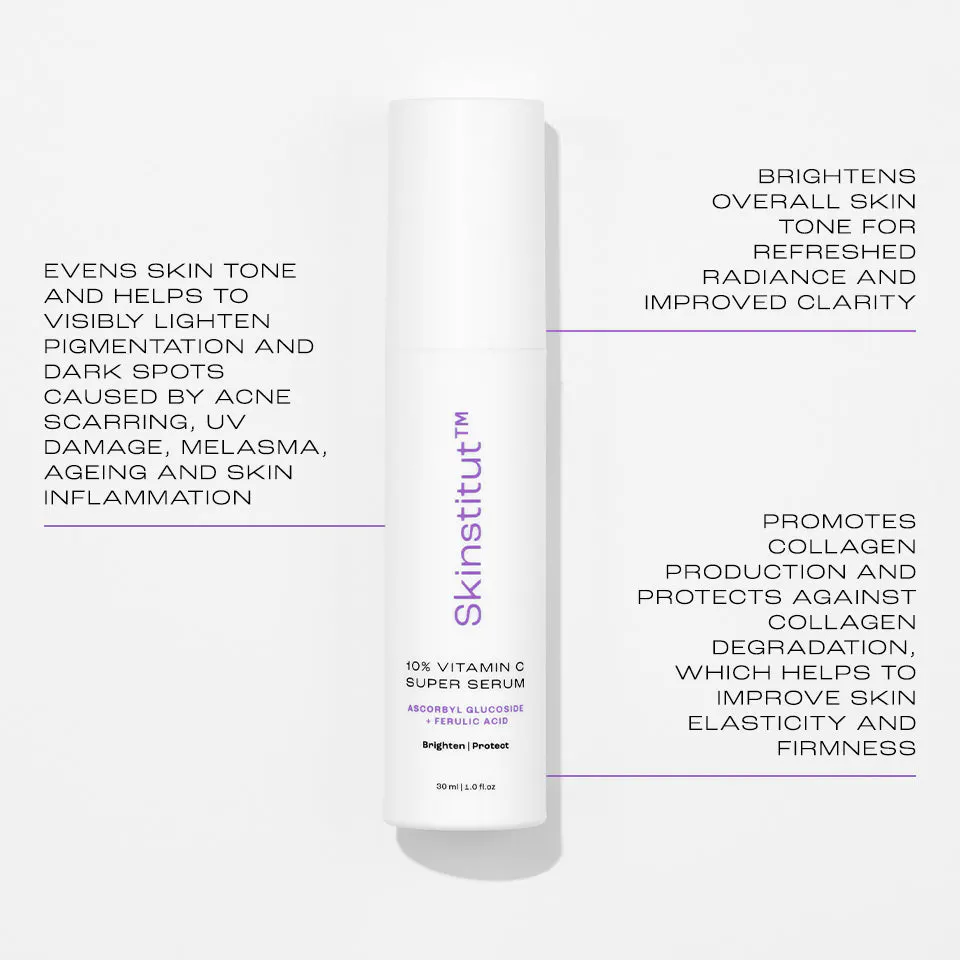 Skinstitut 10% Vitamin C Super Serum 30ml, view 4