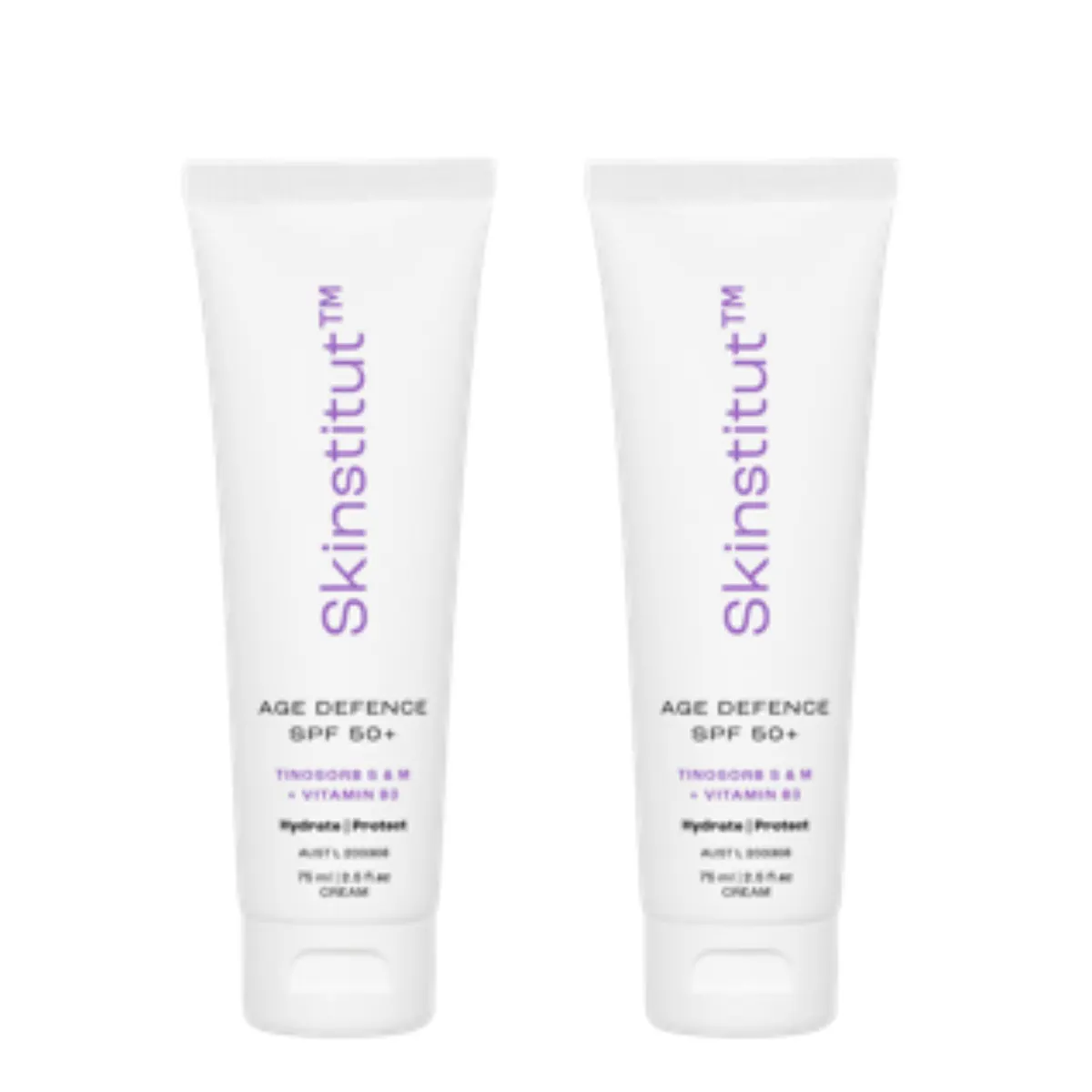 Skinstitut Age Defence SPF 50+ 75ml Duo Bundle