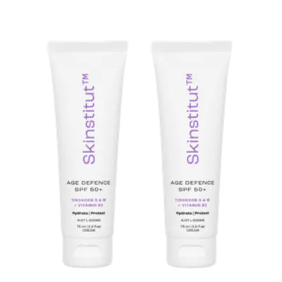 Skinstitut Age Defence SPF 50+ 75ml Duo Bundle