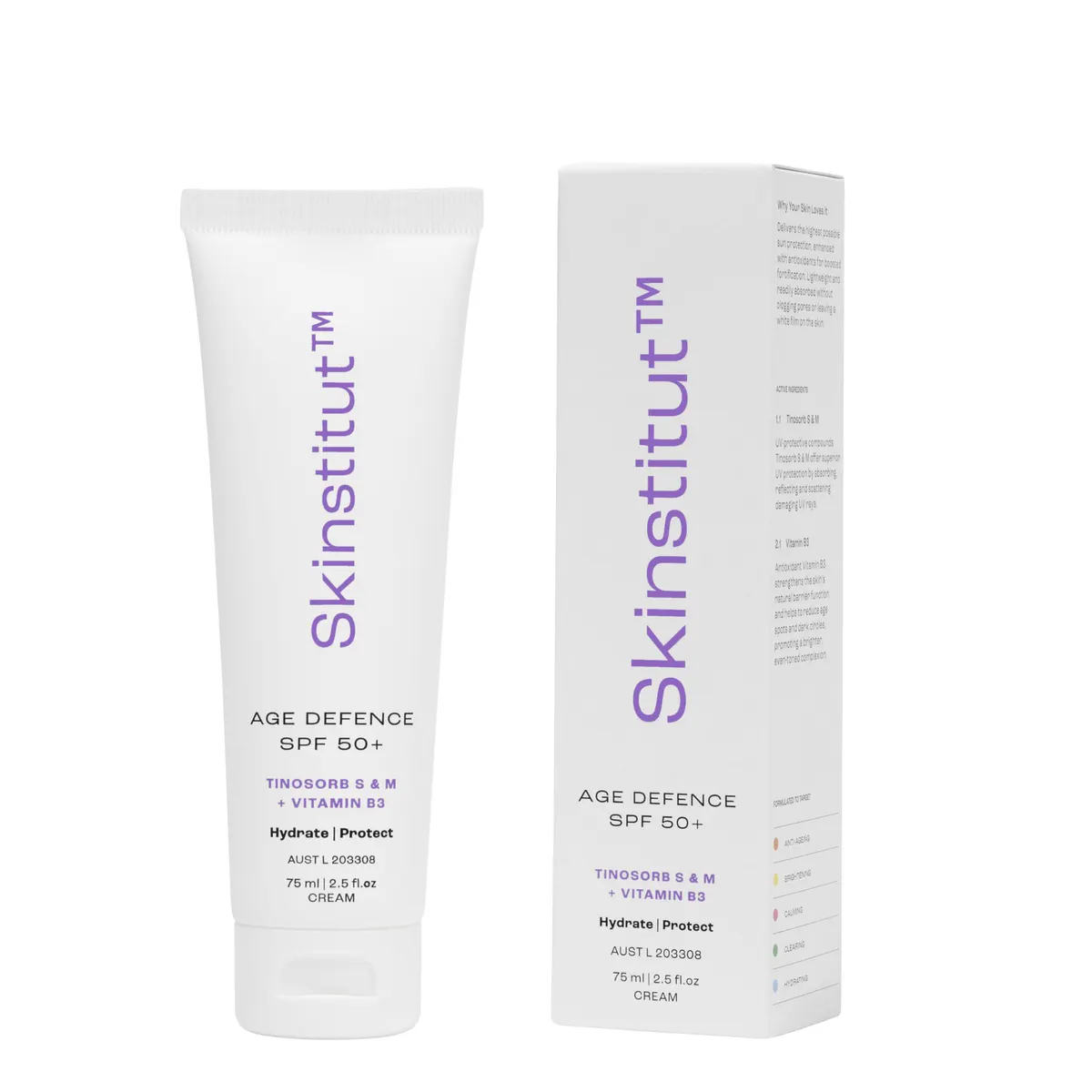 Skinstitut Age Defence SPF 50+ 75ml