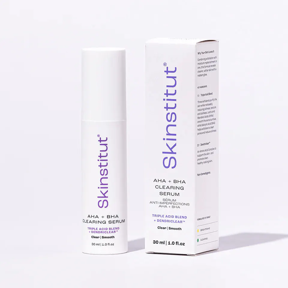 Skinstitut AHA + BHA Clearing Serum 30ml, view 3