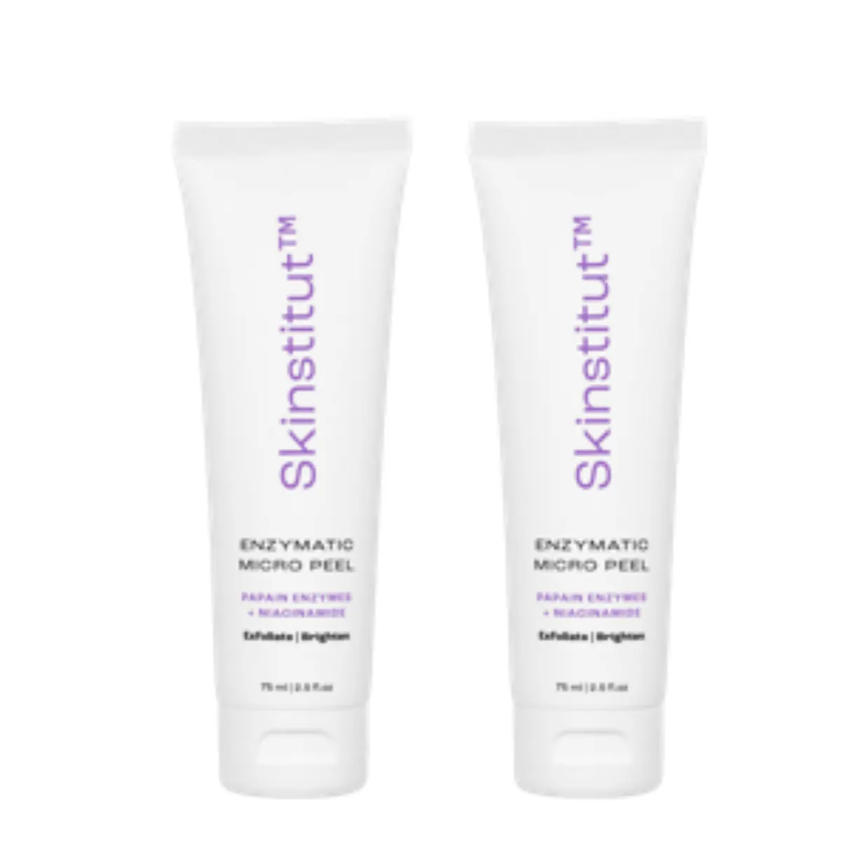 Skinstitut Enzymatic Micro Peel 75ml Duo Bundle