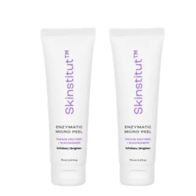 Skinstitut Enzymatic Micro Peel 75ml Duo Bundle