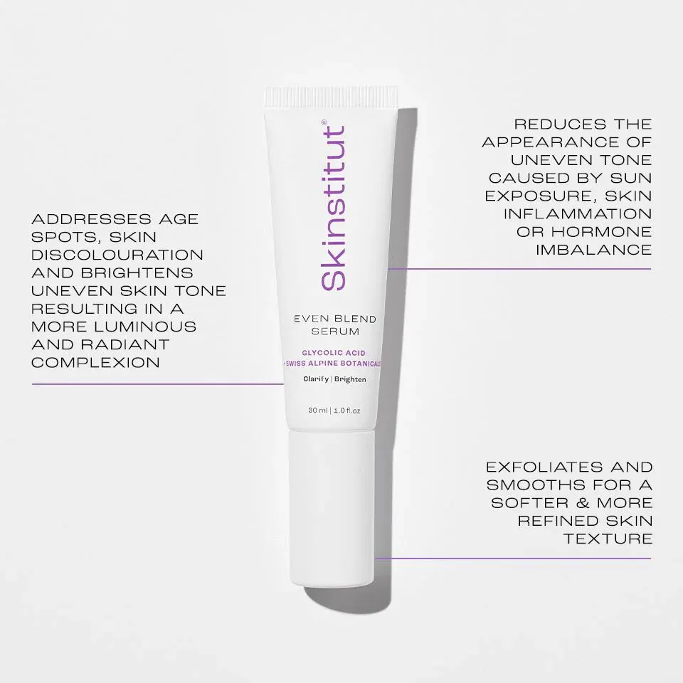 Skinstitut Even Blend Serum 30ml, view 3
