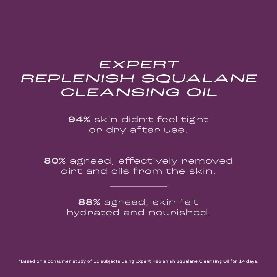 Skinstitut Expert Replenish Squalane Cleansing Oil 150ml, view 6