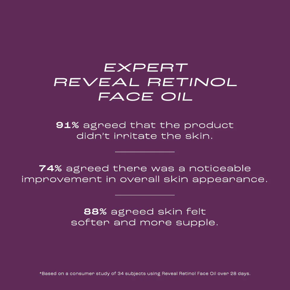 Skinstitut EXPERT Reveal Retinol Face Oil 30ml, view 3