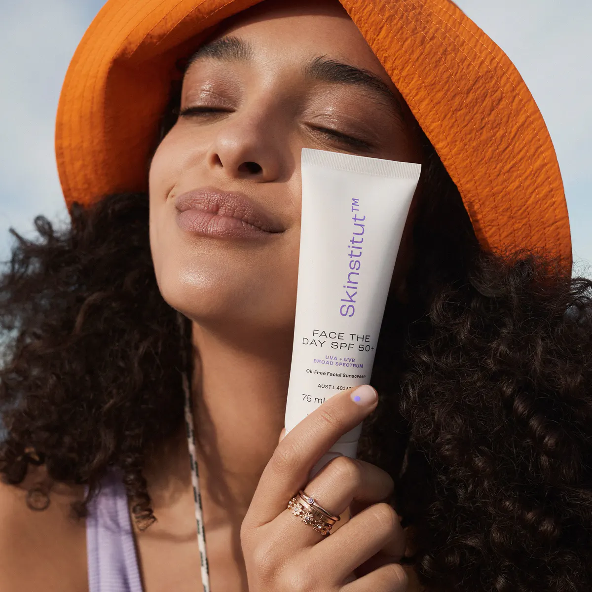 Skinstitut Face the Day SPF 50+ Facial Sunscreen 75ml, view 2