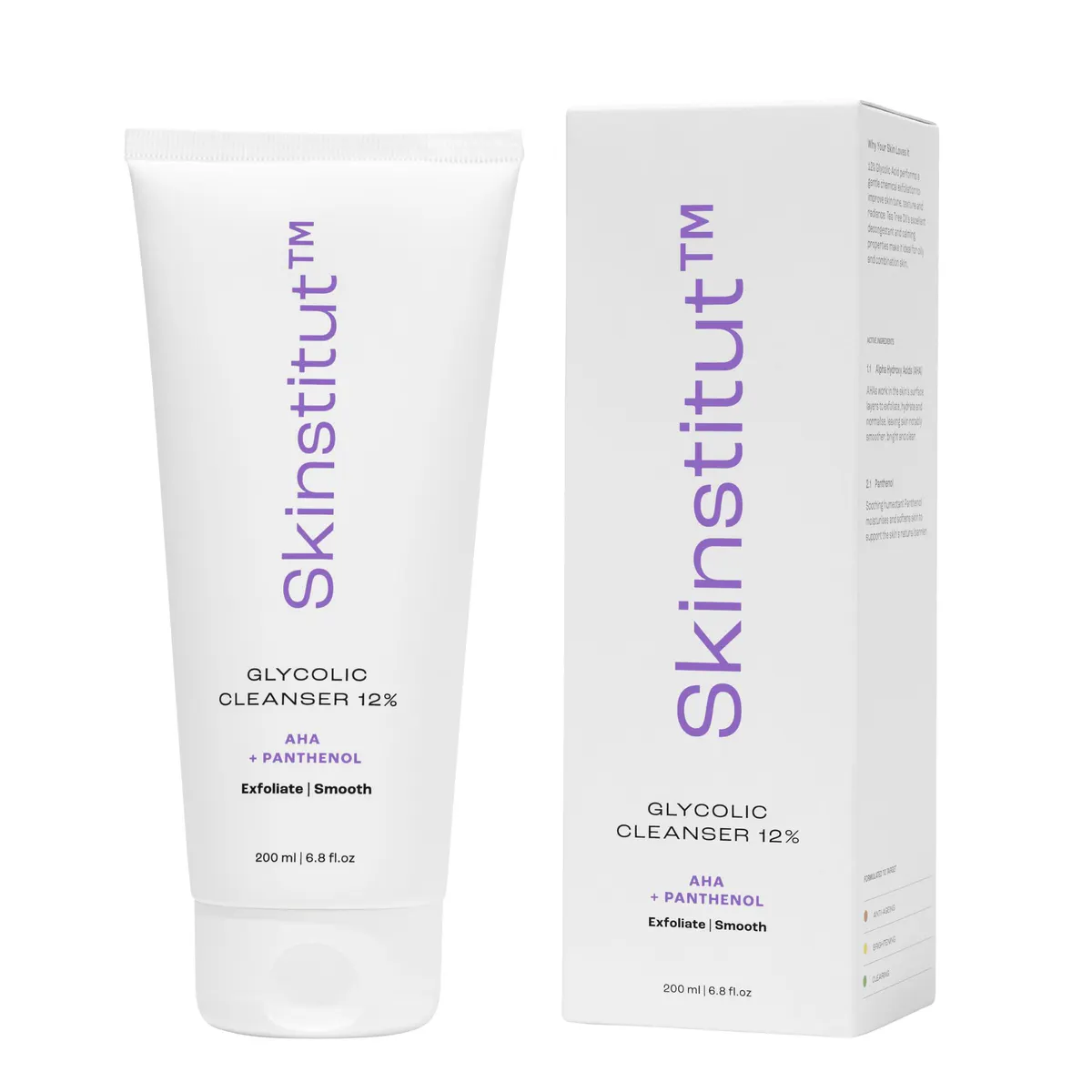 Skinstitut Glycolic Cleanser 12% 200ml