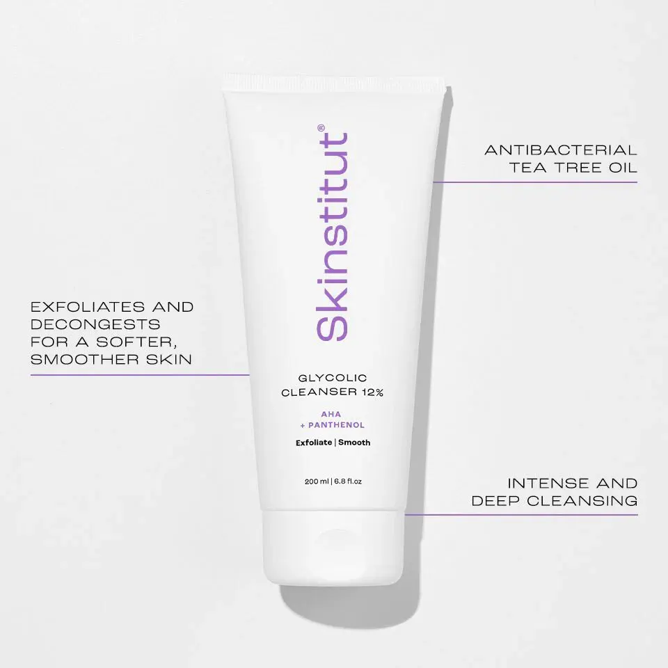 Skinstitut Glycolic Cleanser 12% 200ml, view 3