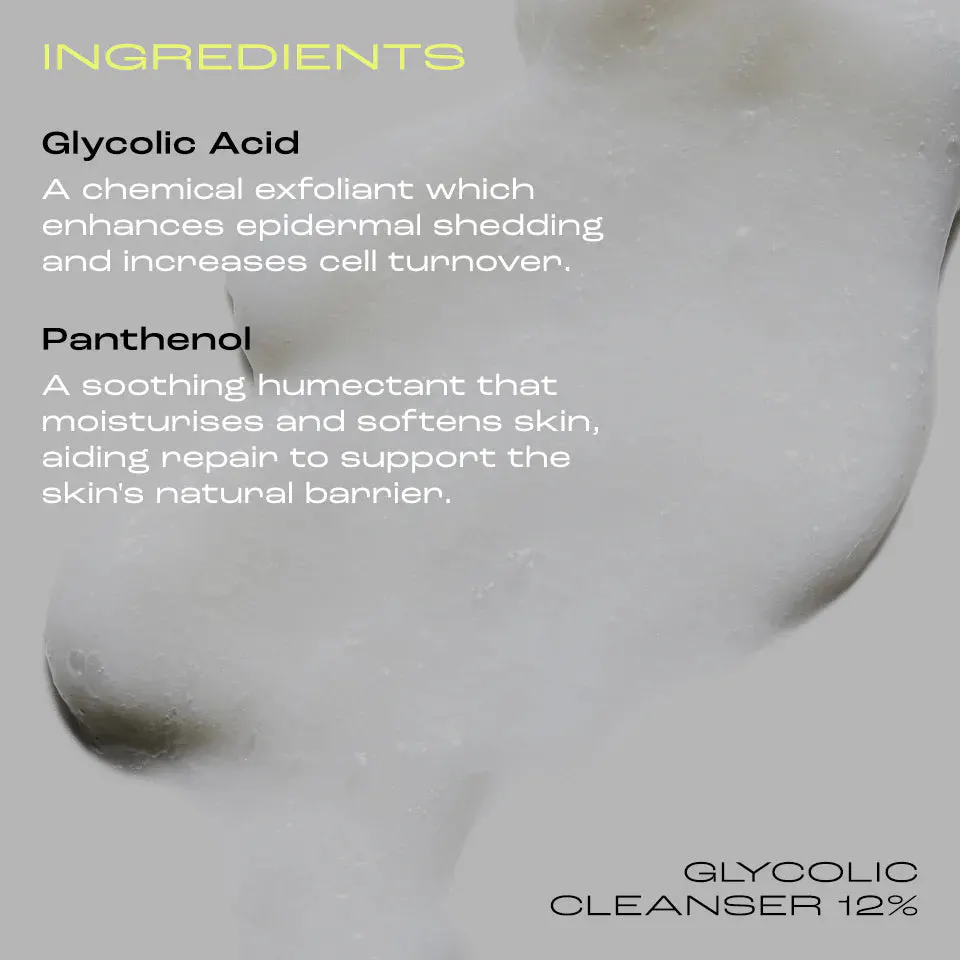 Skinstitut Glycolic Cleanser 12% 200ml, view 5