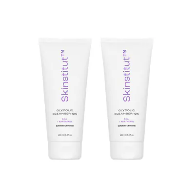Skinstitut Glycolic Cleanser 12% Duo Bundle